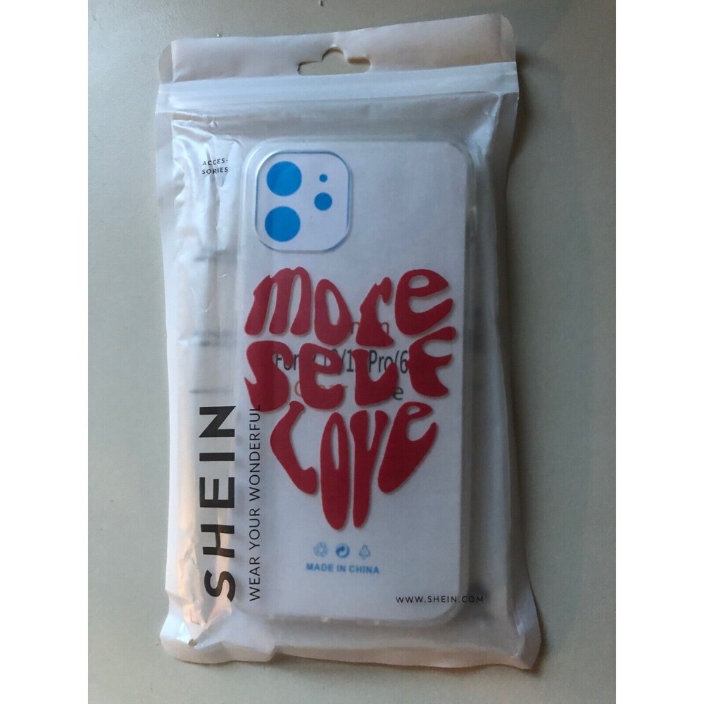 iPhone 12 or 12pro Phone Case “More Self Love" New Sealed Package